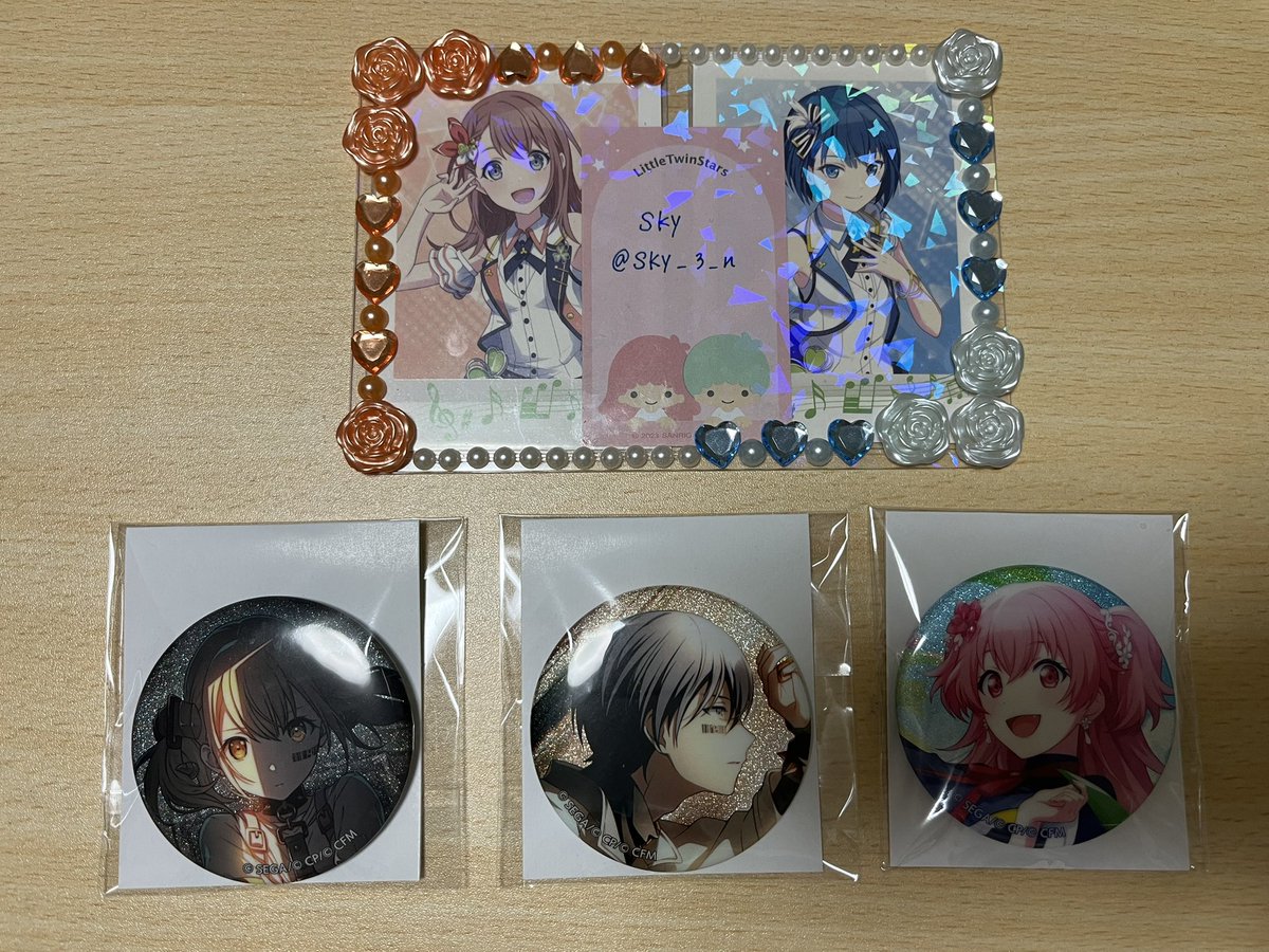 〖交換〗プロセカ プロジェクトセカイ グリッダー缶バッジ vol.28B

〖譲渡〗こはね 冬弥 愛莉

〖求〗同種みのり

固ツイ必ずご確認ください
検索からでもお気軽にお声がけ下さい