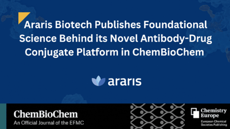 Araris Biotech tweet media