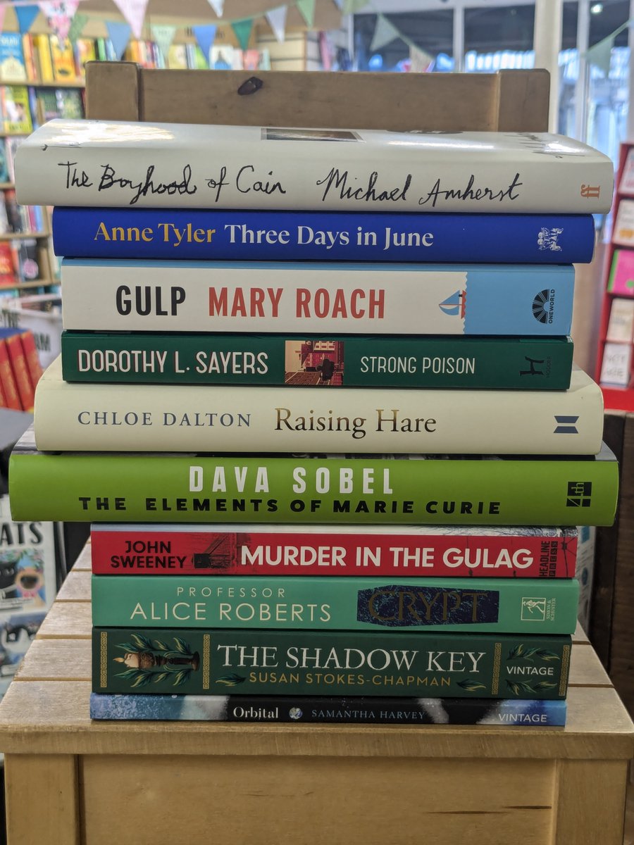 Last week's top ten bestsellers <a href="/LedburyBooks/">Ledbury Books</a> . What a great selection!