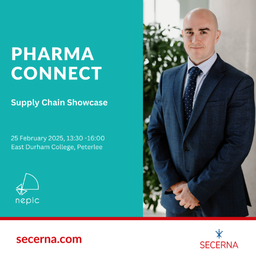 Secerna LLP (@secernallp) on Twitter photo Secerna LLP is pleased to announce that #patent attorney Melvyn Ansell will be speaking at <a href="/NEPIC_Ltd/">NEPIC</a>  Pharma Connect - Supply Chain Showcase on Tuesday, February 25th, at East Durham College. Secerna LLP is pleased to announce that #patent attorney Melvyn Ansell will be speaking at <a href="/NEPIC_Ltd/">NEPIC</a>  Pharma Connect - Supply Chain Showcase on Tuesday, February 25th, at East Durham College.