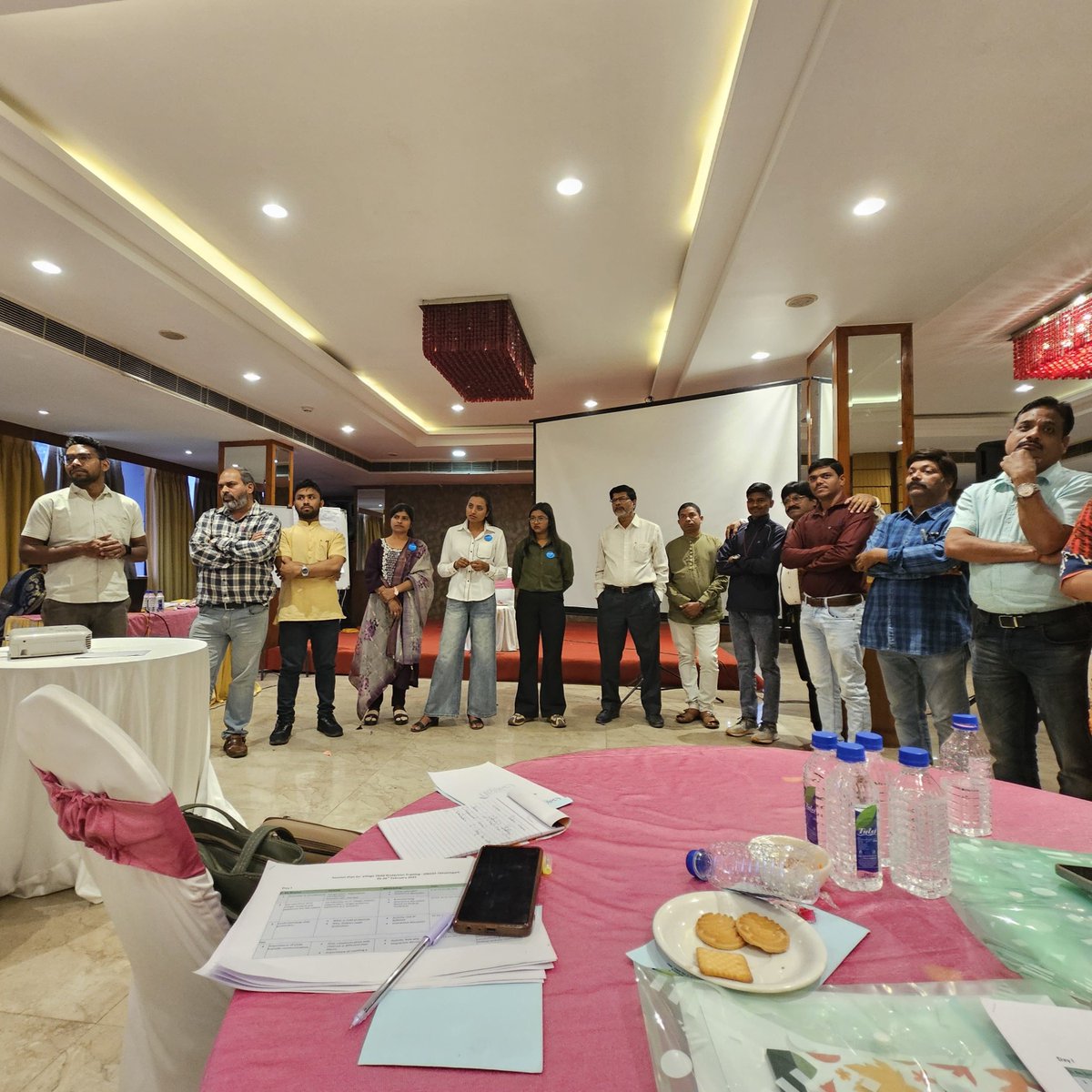 Led by the Alliance for Behavioral Change &amp; <a href="/newconceptcdc/">New Concept Centre for Development Communication</a>  , with <a href="/UNICEFIndia/">UNICEF India</a>  support, a cohort of 35 dynamic experts and master trainers is being equipped to build Child-Friendly Villages in the state. #ChildProtection #SBC #Youth4Change