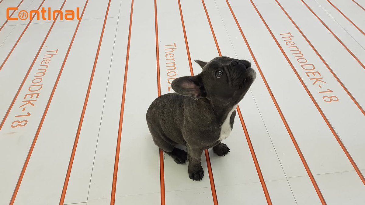 “Brilliant. Product was effortless to install, with no mess, unlike a screed install, and no drying time. It really helped with the project’s timeline.”

Find out more about ThermoDEK™ continal.co.uk/systems/overfl…