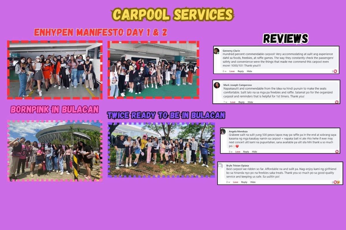 infiresmann93's tweet photo. 💟 vanpool / van shuttle service

📍 MONTALBAN | SAN MATEO | QUEZON CITY 

PICK UP POINTS
MONTALBAN : SEA OIL
SAN MATEO : JOLLIBEE 
QUEZON city: Near SM North 

💸₱600 ALL IN

WITH FREEBIES, SNACKS and WATER
🎇WITH RAFFLE FOR OFFICIAL MERCH https://t.co/XzsRpQTLbP