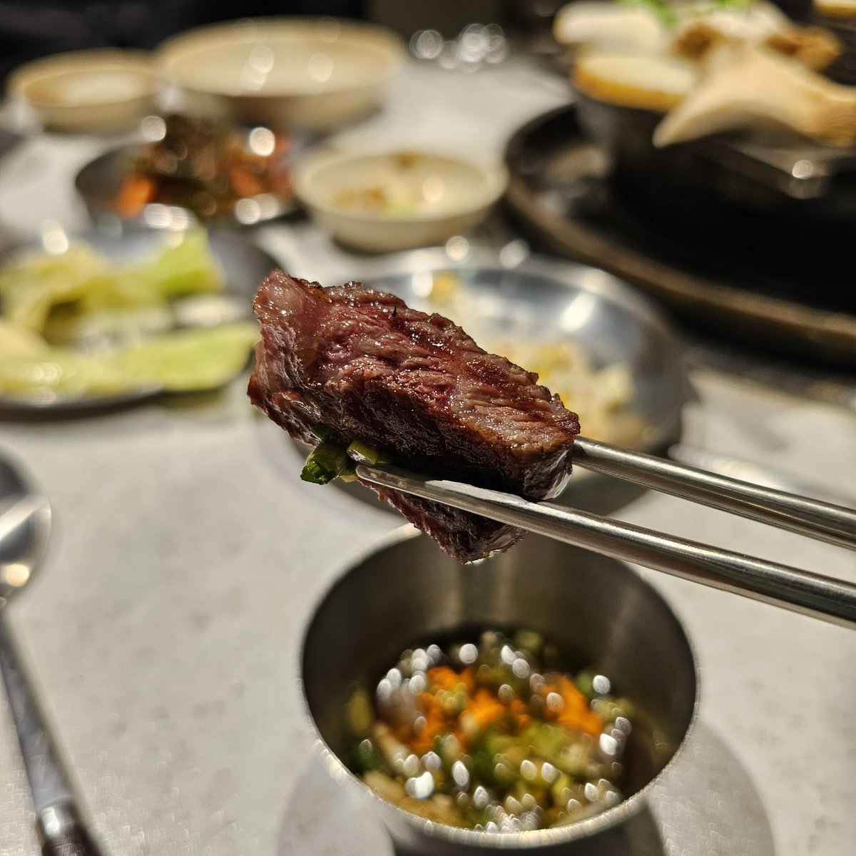 오랜만에 고기!!