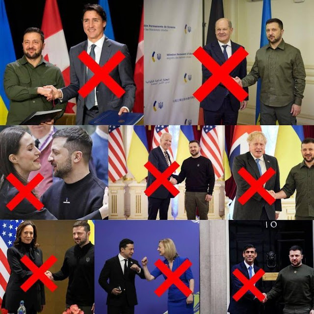 viaggrego's tweet photo. #Zelensky porta #Sfiga : "Un #Gatto #Nero al #Confronto è un #Talismano ". Tutto cio' che #tocca #Scompare....#peggio di #Fassino ! Leggi Qui: https://t.co/8vzG7R1GQk https://t.co/jY5TCLcn8z