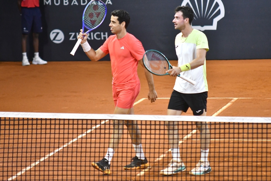 🏆🇪🇸 ¡Primera final de dobles juntos! 🎾💪

Pedro Martínez Portero y Jaume Munar han alcanzado la final de dobles del ATP de Río de Jainero 🇧🇷

¡A seguir luchando! 🔥👏

#tenisvalenciano