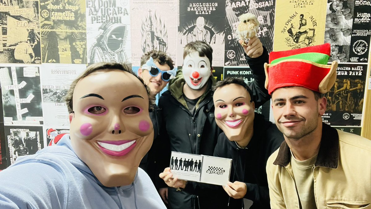 ✨186. Saioa✨ 

FM eta internet bidez emititzeko arazoekin gabiltza, hortaz, azken saioa hemen dezute entzungai.

open.spotify.com/episode/06LDgc…