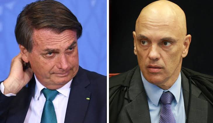 🚨URGENTE: Em novo áudio INÉDITO descoberto pela Polícia Federal, um policial disse que já estava com Alexandre de Moraes “NA MIRA” pronto para ATIRAR E MATAR. Bolsonaro queria uma ditadura para ASSASSINAR e TORTURAR seus inimigos.
Bolsonaro VAI SER PRESO