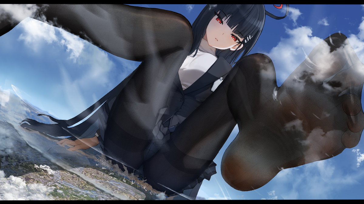 If Rio get huge...
#sizetwtter #巨大娘 #Giantess