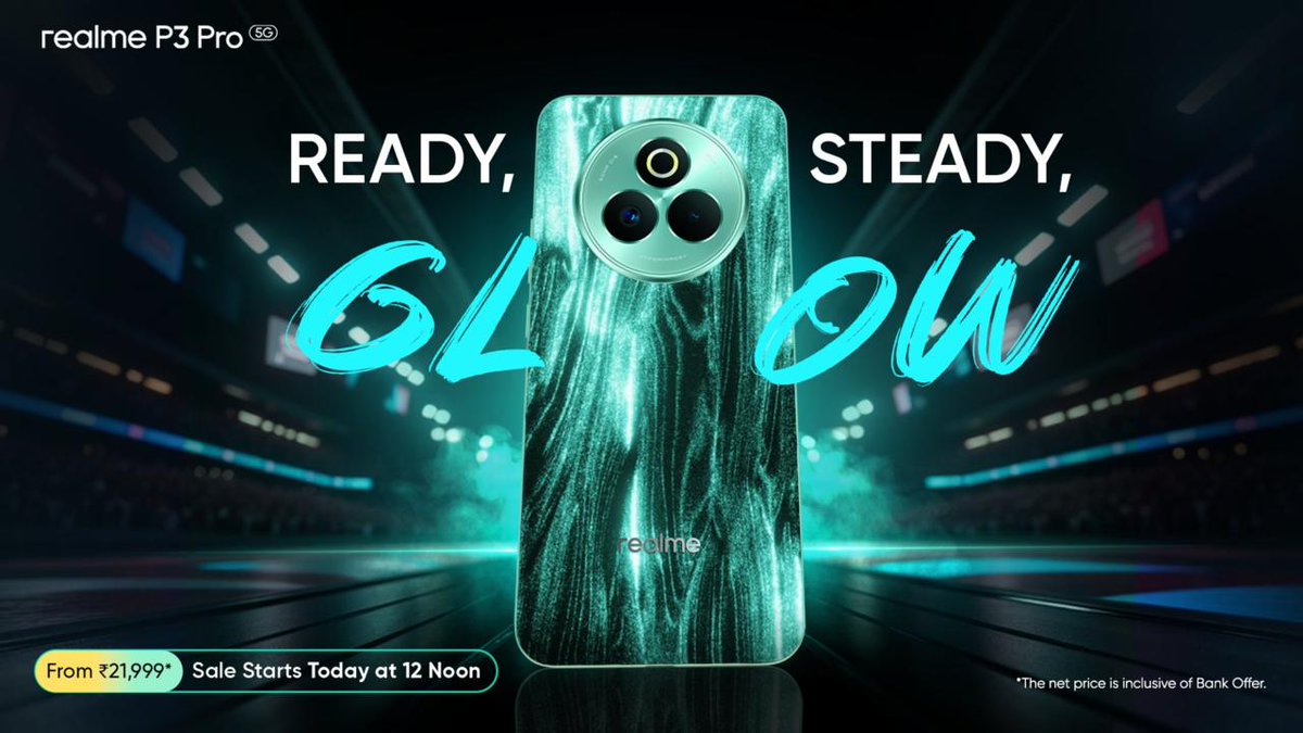 Johan01Ruhi's tweet photo. The wait is finally over and I really want to purchase this new smartphone of realme 
#realmeP3ProSaleOnFlipkart https://t.co/hwMKcX59Df