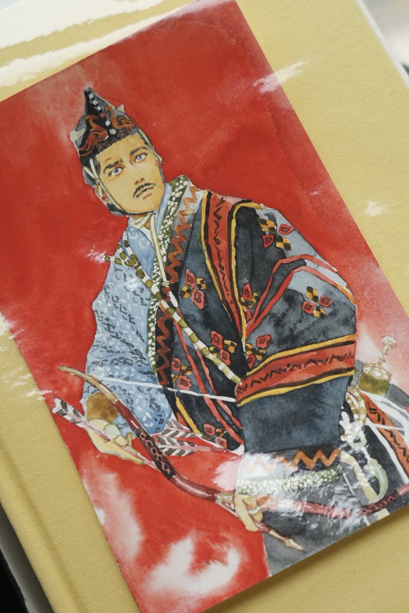 __《会弁如星》(小画12.5*19.5cm,做本子封面用) 