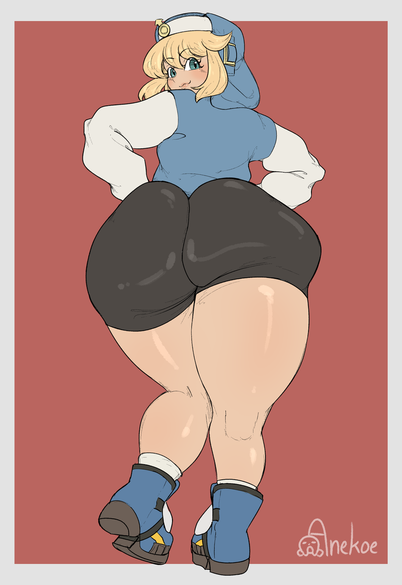 Anekoe98's tweet photo. Bridget commission for @Sh_Matoba!!! 🥰 https://t.co/ckCl7sSF6H