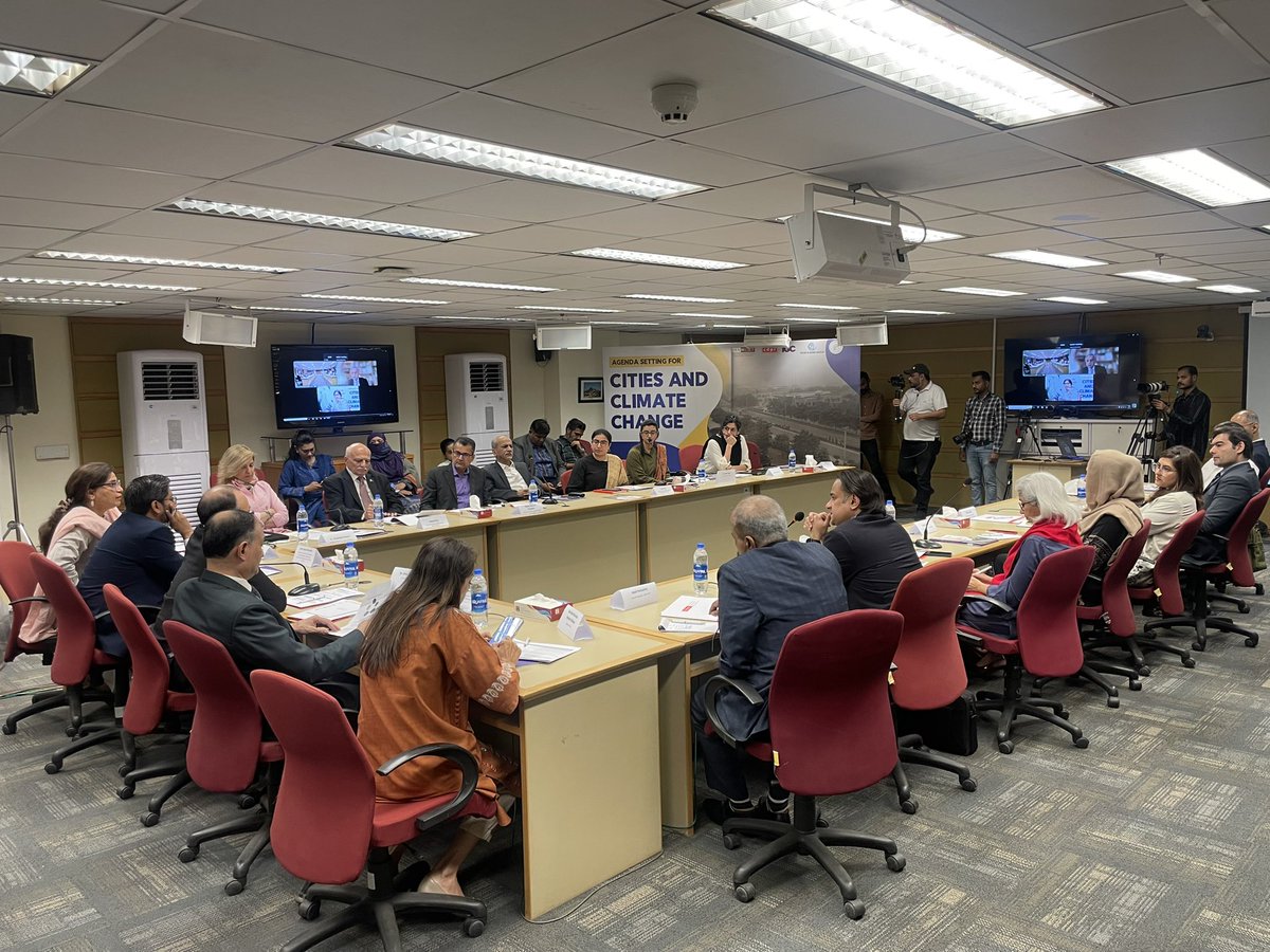 IGC Pakistan (@igc_pakistan) on Twitter photo Agenda Setting for Cities and Climate Change workshop is underway at <a href="/ibakhiofficial/">IBA Karachi</a>
-
<a href="/CDPRPak/">CDPR</a> <a href="/IBACBER/">IBA Centre for Business and Economic Research</a> <a href="/WorldBank/">World Bank</a> Agenda Setting for Cities and Climate Change workshop is underway at <a href="/ibakhiofficial/">IBA Karachi</a>
-
<a href="/CDPRPak/">CDPR</a> <a href="/IBACBER/">IBA Centre for Business and Economic Research</a> <a href="/WorldBank/">World Bank</a>
