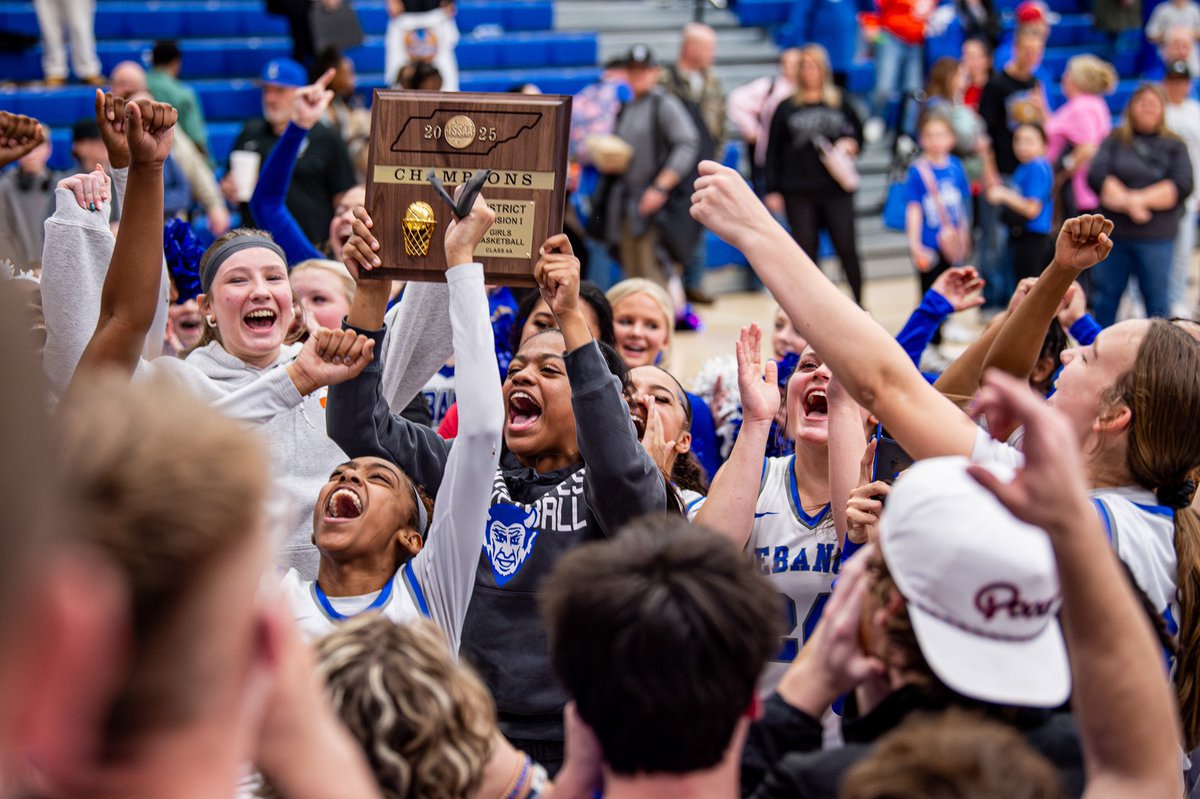 Your <a href="/District7AAAA/">District Seven-FourA</a> Champions….
<a href="/LHSDevilettes/">Lebanon Devilettes</a> 
Thank you to everyone who came out and supported our girls tonight, the work isn’t done yet‼️