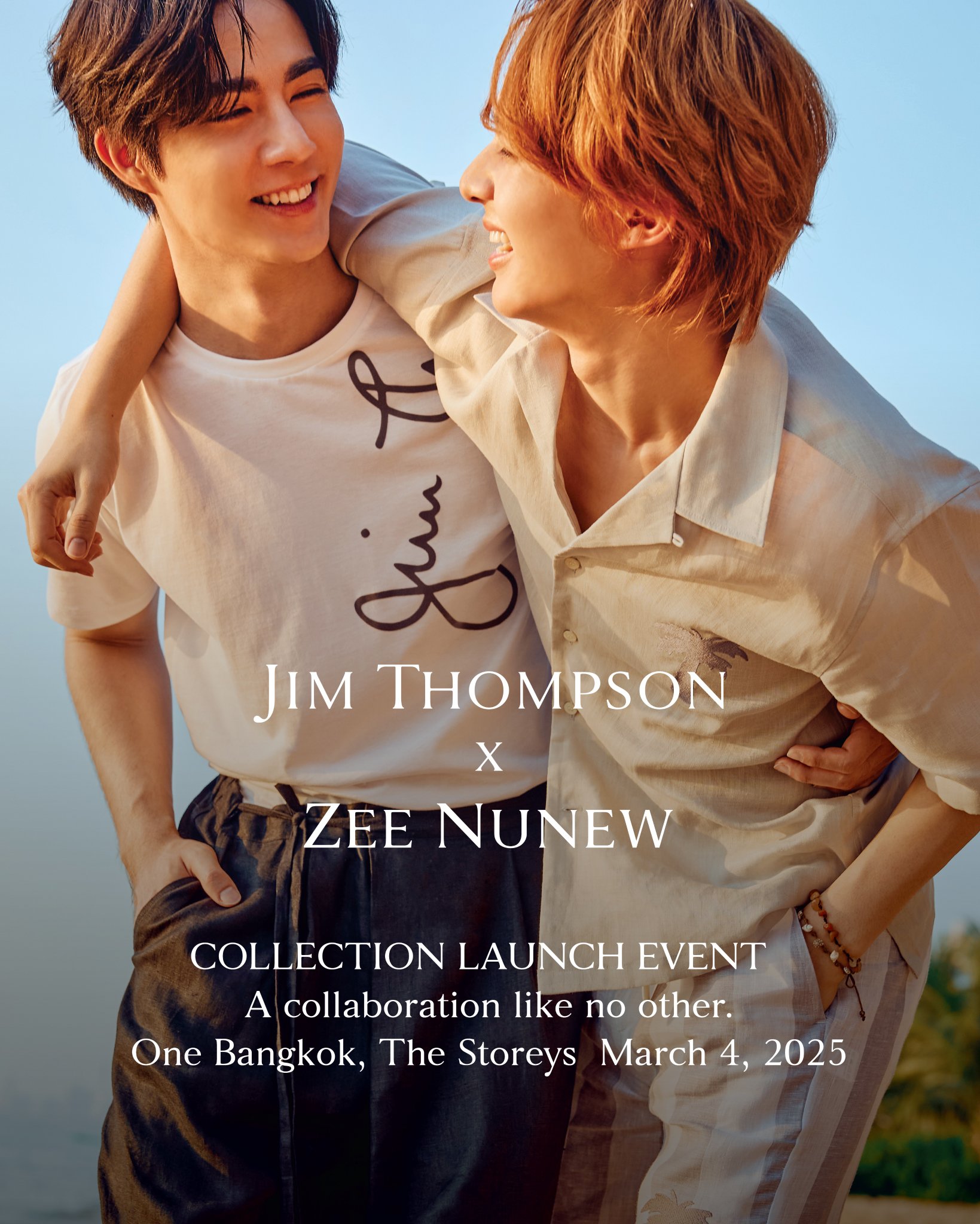Jim Thompson x Zee NuneW 特別ボックスセット Jim Thompson x Zee NuneW 特別ボックスセット