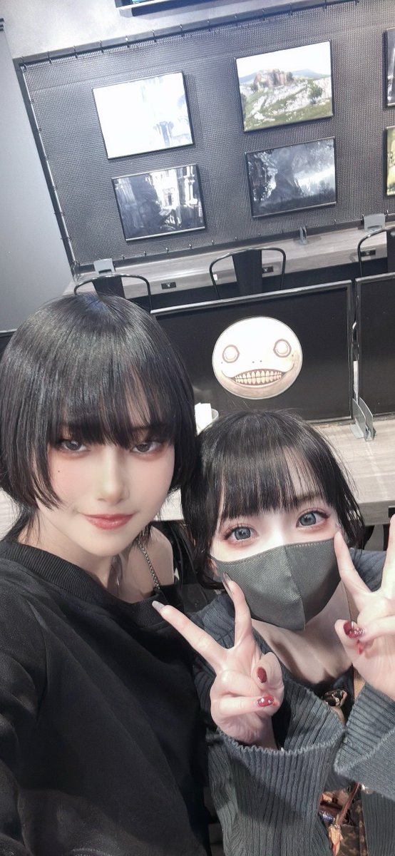 NieRカフェ❕ https://t.co/GhYZHM1NeO