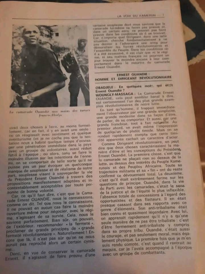 The Cameroonian 🇨🇲 tweet media