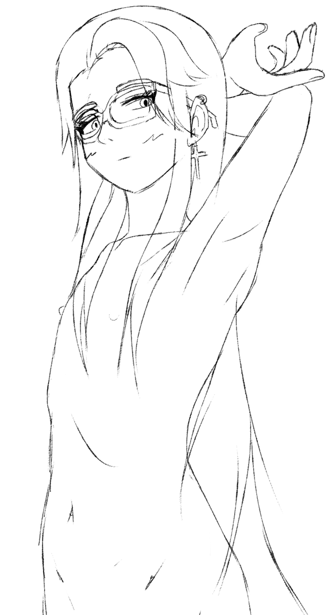 ImNotLilly_'s tweet photo. Anatomy practice https://t.co/fIlcFa4DDF