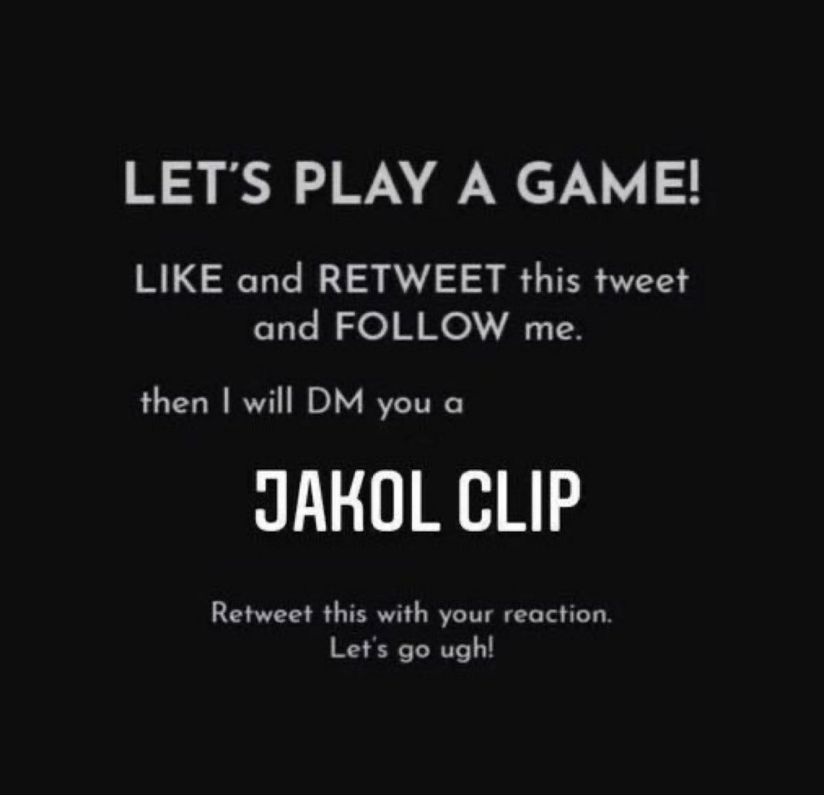 raynnashtruu's tweet photo. Try it again! #jakolph https://t.co/83mtBefQax