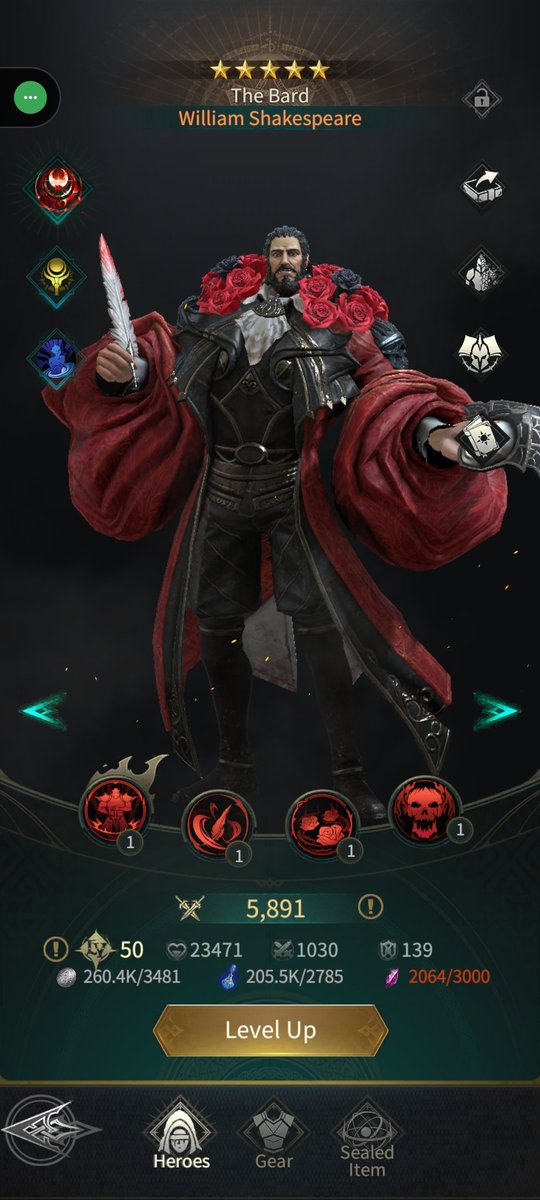 Mark_YGG's tweet photo. @YGG_GTProgram @Castileofficial @maezing_gaming @YieldGuild My favorite hero is wiliam Shakespeare https://t.co/JXuq9Xknch