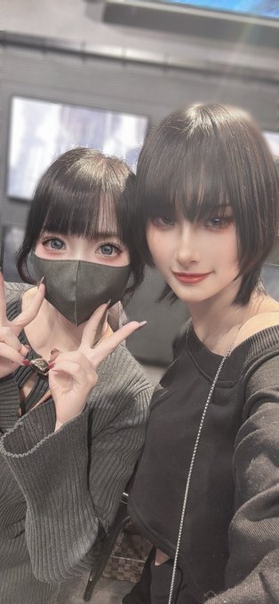 Twitterのコスプレ画像15