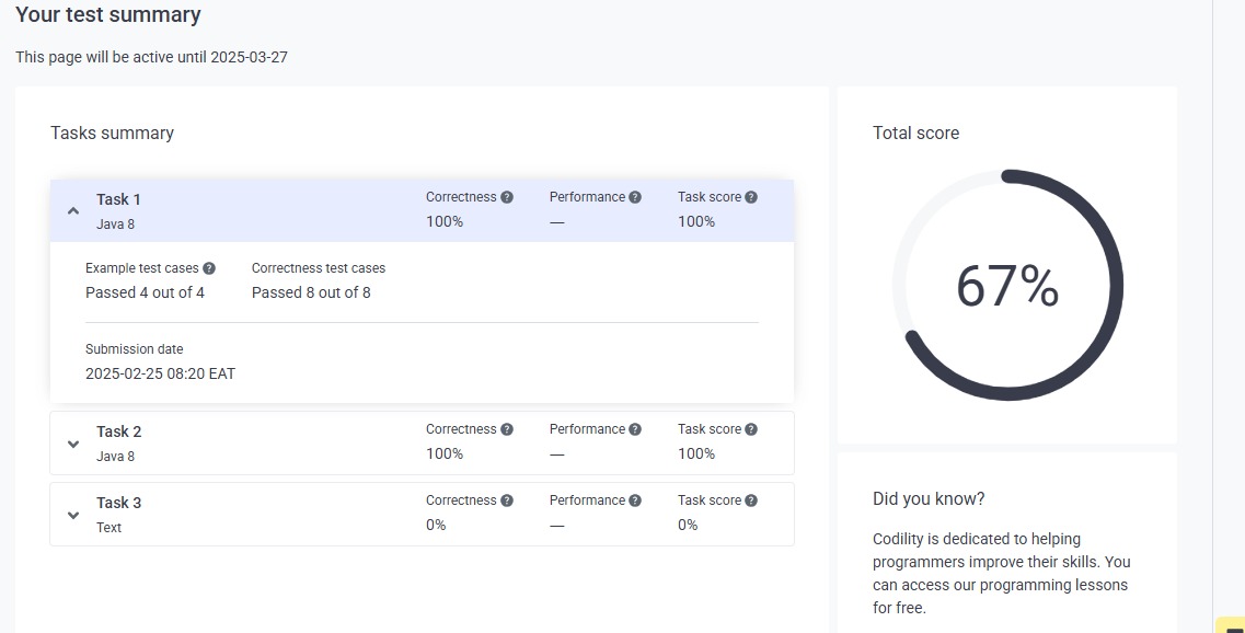 your_javaguy's tweet image. 😂😂why put a css question yet I applied for a backend role 💀 
I almost aced the codility but got a 0 in css😂
