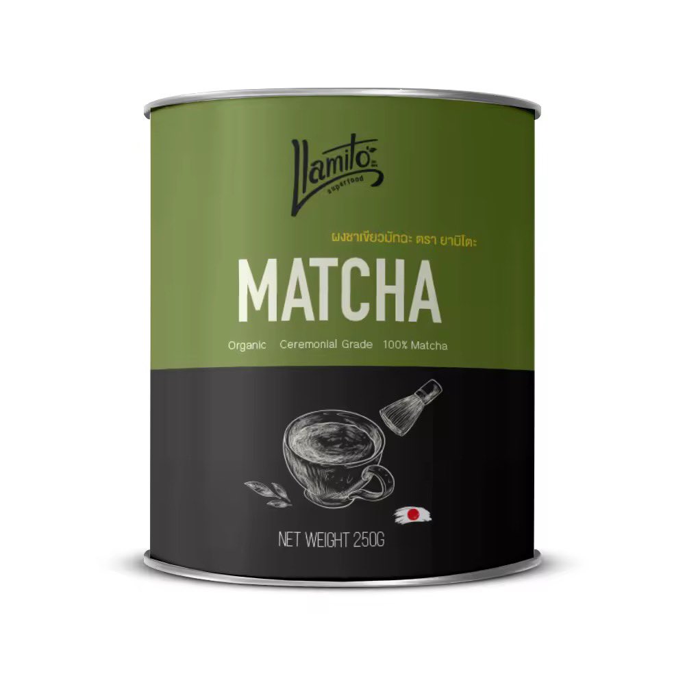 Beonmile's tweet photo. Llamito ผงมัทฉะ ออร์แกนิค ( Matcha Powder) ขนาด 250g กระซิบว่ายี่ห้อนี้ อร่อยจริง! กินเองจริง! ไม่ขมไม่เหม็นเขียว 😎

พิกัด📍

https://t.co/sBF6erXCTp https://t.co/GoDAdi4OBO