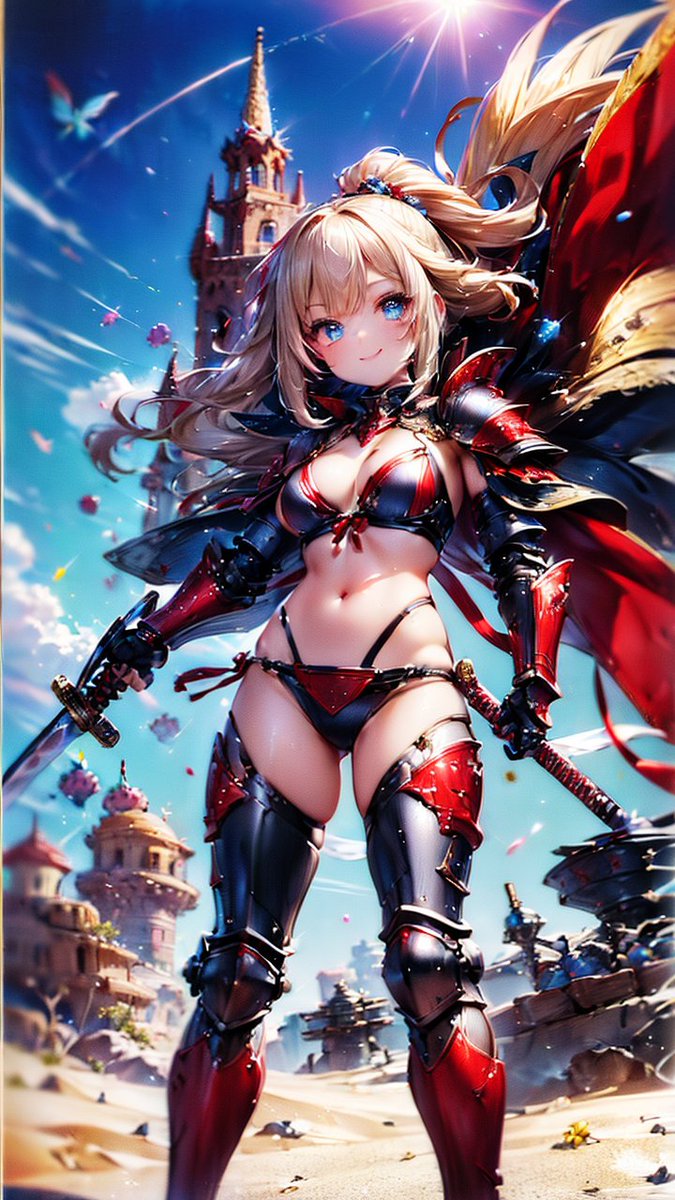 Ranuret's tweet image. 色々惜しい一枚
雰囲気は良し
#AI画像生成 #画像生成AI #Stable_Diffusion #AI美女