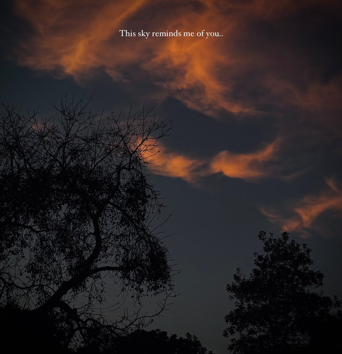 FramesOfSheth's tweet photo. This sky reminds me of you❤️ https://t.co/hejQxMYOVg