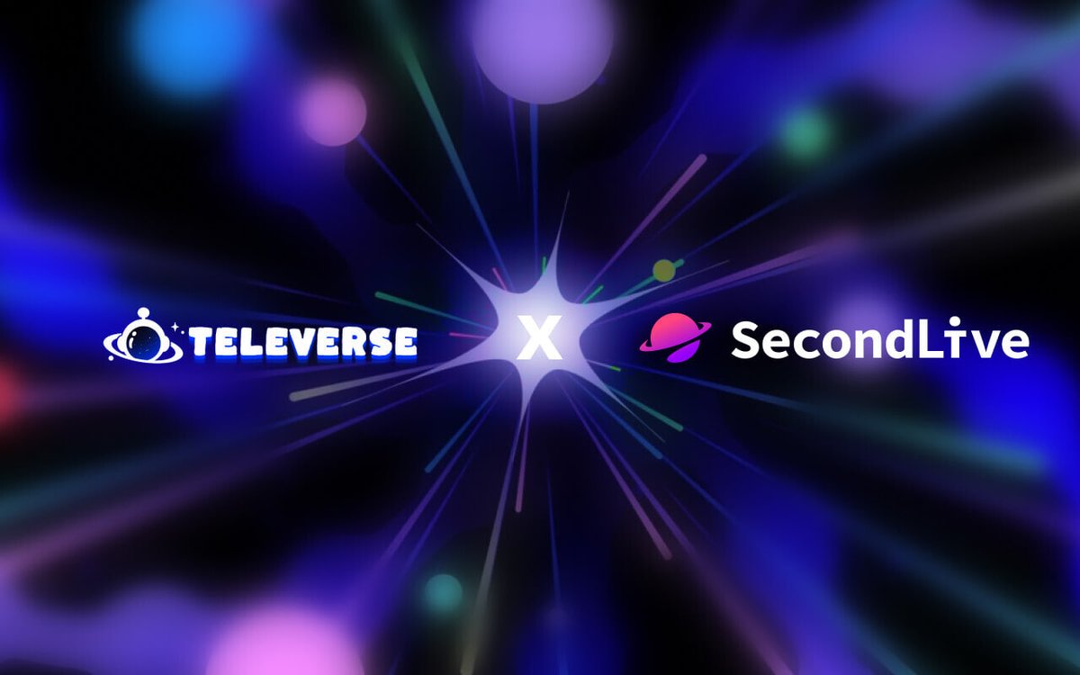 Televerse Odyssey (@televerseods) on Twitter photo 🎉 Exciting News! We’re thrilled to announce our official partnership with <a href="/SecondLiveReal/">SecondLive</a> !
SecondLive is the first AI & XR-powered social hub on the BNB Chain. From being the official space partner for BNB Chain's major annual campaigns to hosting the exclusive Web3 spatial 🎉 Exciting News! We’re thrilled to announce our official partnership with <a href="/SecondLiveReal/">SecondLive</a> !
SecondLive is the first AI & XR-powered social hub on the BNB Chain. From being the official space partner for BNB Chain's major annual campaigns to hosting the exclusive Web3 spatial