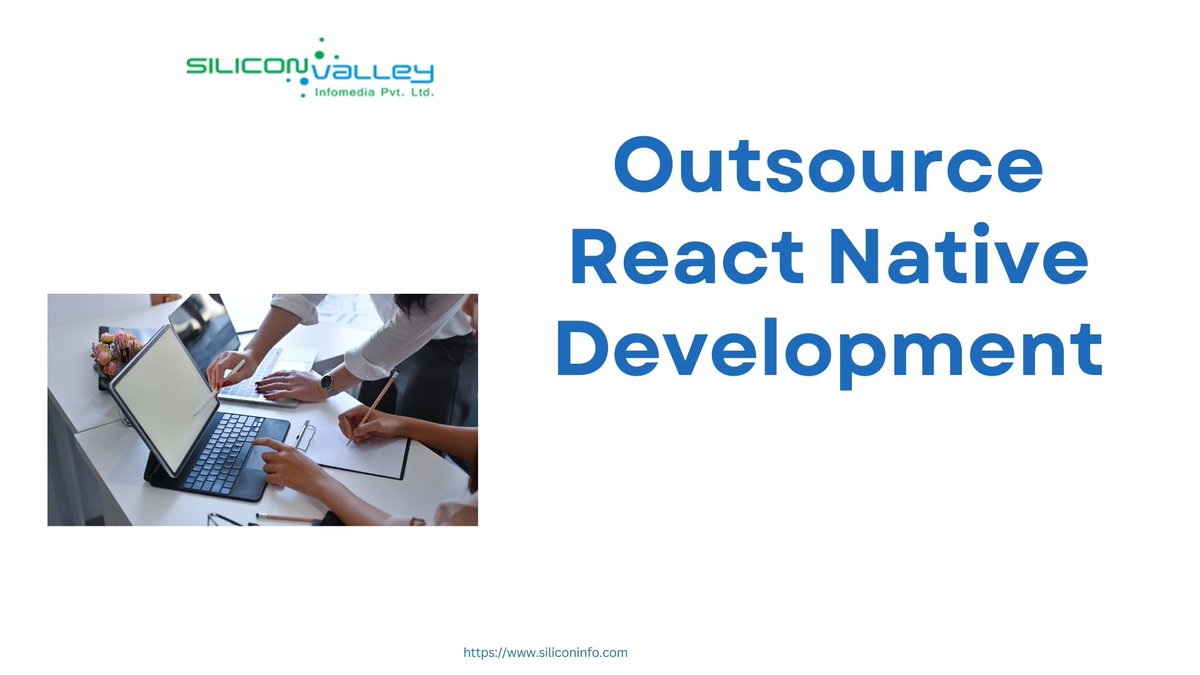 InfomediaV35447's tweet image. Looking to Outsource React Native Development? Silicon Valley Infomedia offers top-notch React Native Development India services! From expert design to seamless development, our team ensures high-performance cross-platform apps.
#ReactNative #OutsourceDevelopment #MobileApps