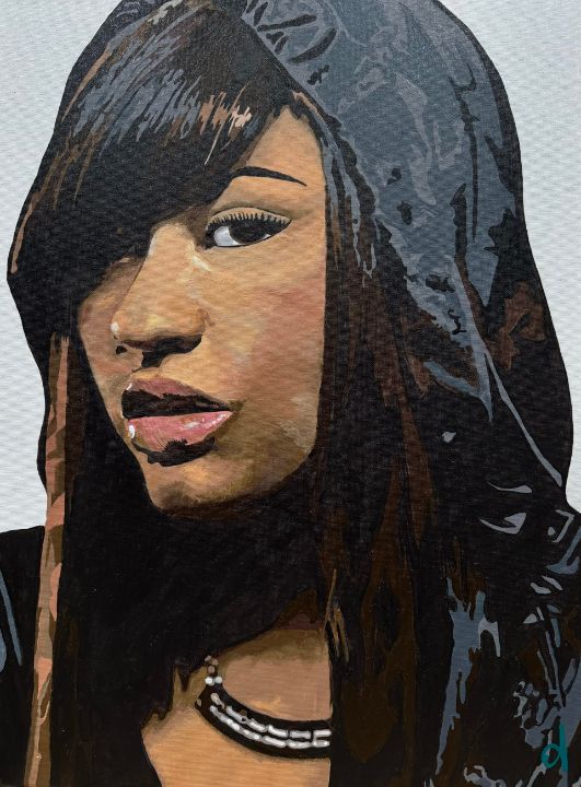 Art of the Day: "Jazmine Sullivan". Buy at: ArtPal.com/BananaBrush?i=…