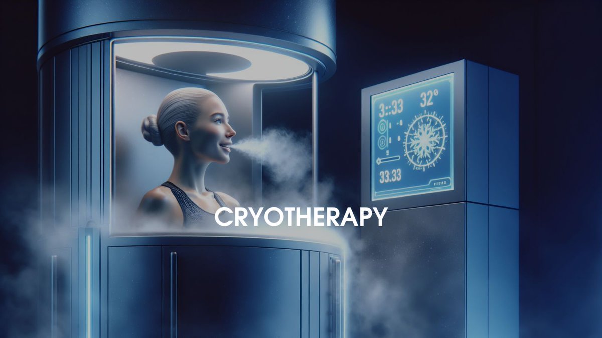 Chill out and level up with cryotherapy! 🥶 Expose your body to extreme cold for 2-4 mins to reduce inflammation, speed recovery, boost mood, and enhance skin health. Optimal: 2-3 sessions/week. Join us to try it yourself: buff.ly/439uiYe