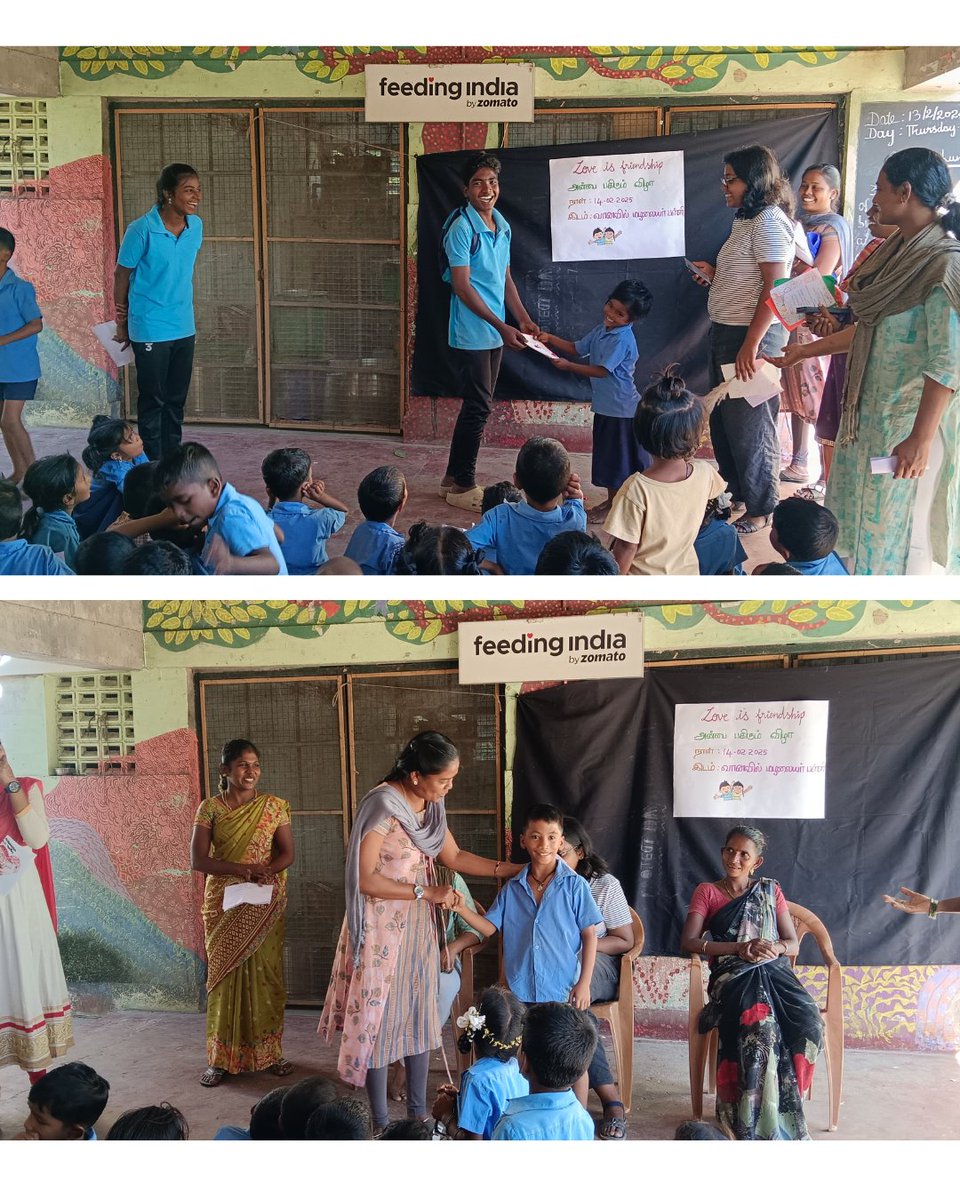 காதலர் தினம் எனும் பரபரப்புக்கிடையே பிப்ரவரி 14ம் தேதியை அன்பை பகிரும் விழாவாக கொண்டாடினோம். Love is Friendship என உரக்க சொன்னார்கள் எங்கள் குழந்தைகள். தாங்கள் கைப்பட தயாரித்த வாழ்த்து அட்டைகள், கடிதங்கள் மூலம் அன்பை சக மாணவர்களுடன் மட்டுமல்லாமல் ஆசிரியர்களோடும் பகிர்ந்தார்கள்.