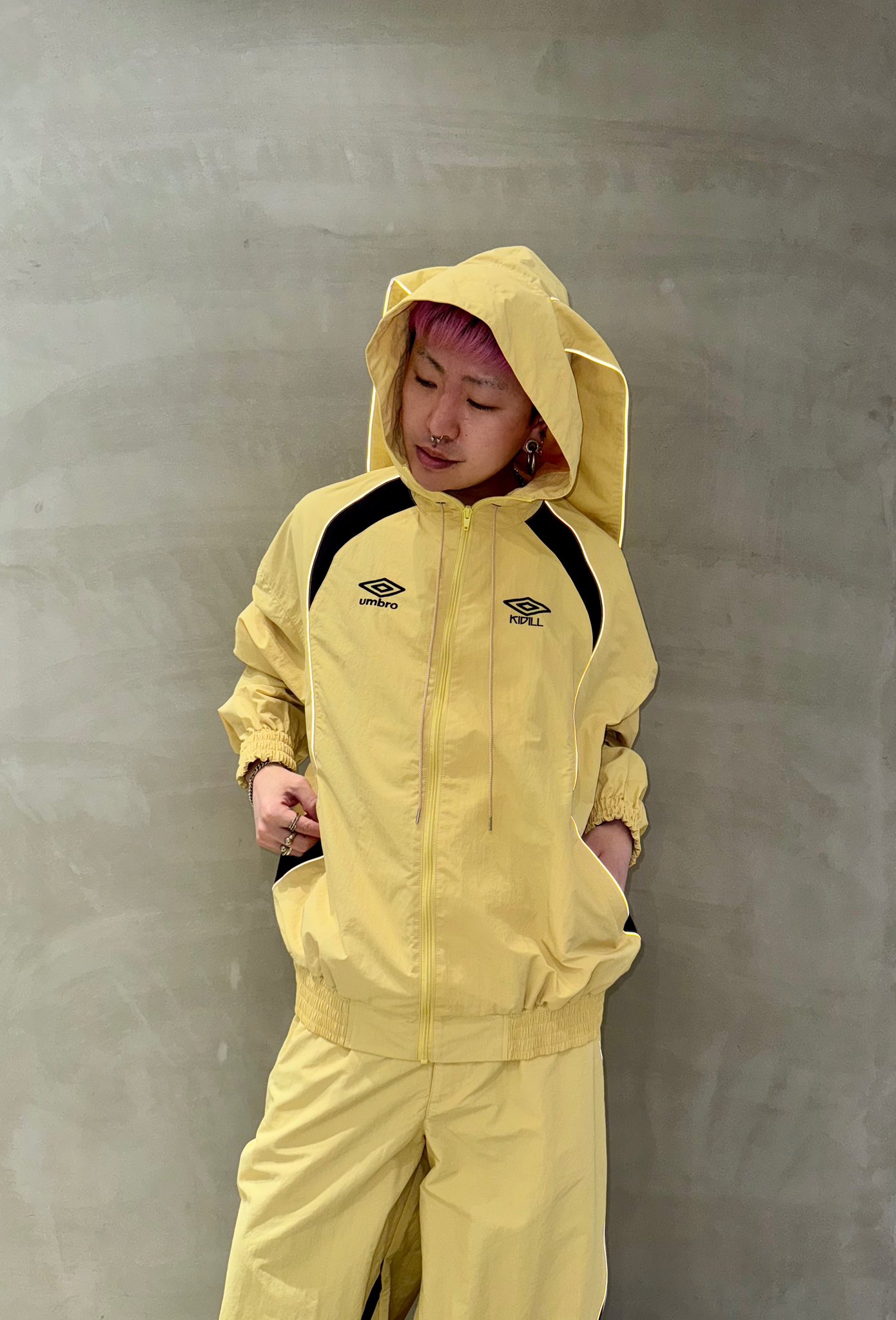 ジャケット・アウター KIDILL BUNNY TRACK JACKET BLUE AYIN on X: 