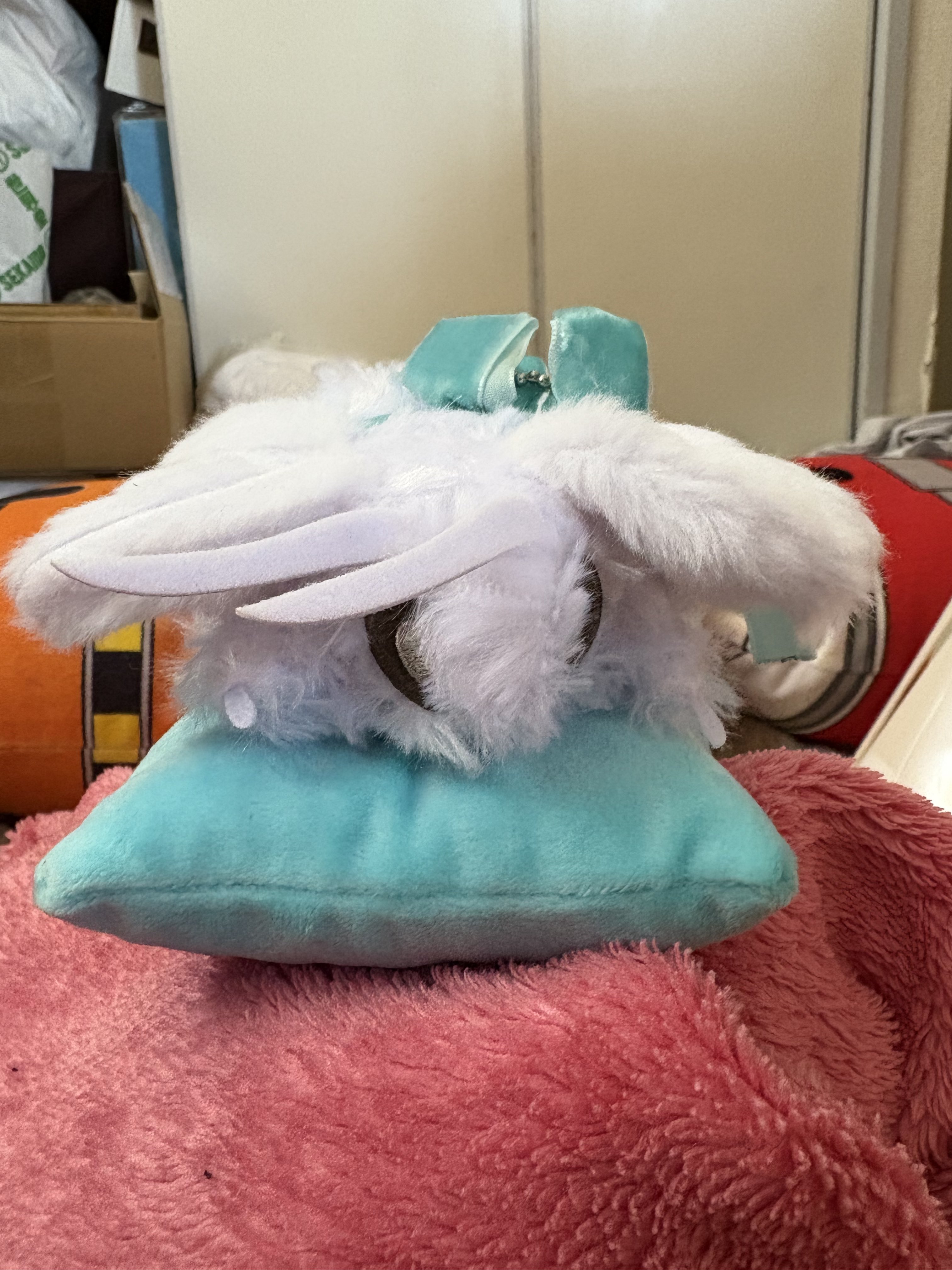 【受注生産】モスのいる日常 ぬいぐるみ 高級モス飼育セット シルキーちゃん モスのいる日常 高級モス飼育セット【受注生産商品】: キャラ