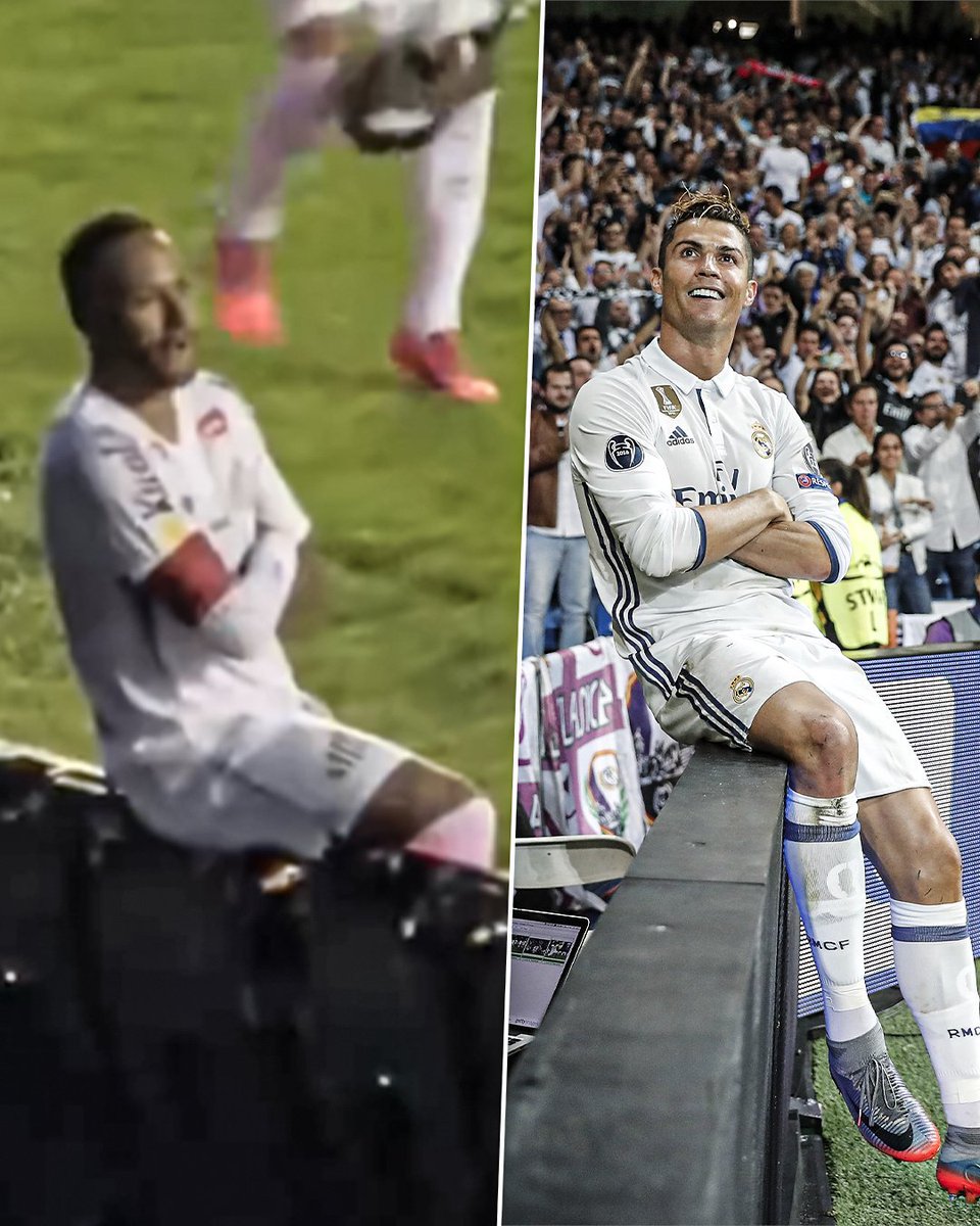 ArobaseGiovanny's tweet photo. La célébration de Neymar avec Santos façon Cristiano Ronaldo...

L'INFLUENCE 🔥🔥🔥🔥🔥 https://t.co/gRuKTn2AYa