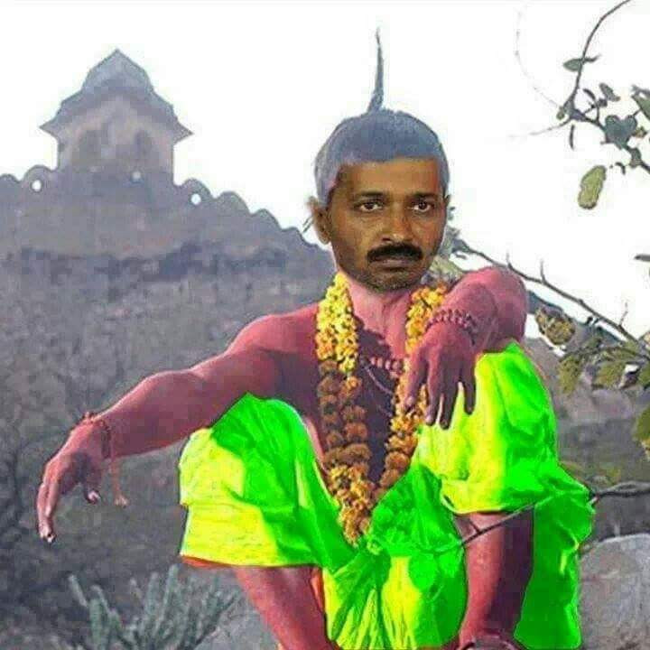 दिल्ली की जनता भी हद करदी उन्होंने दिल्ली के राजा का क्या हाल बना दिया 🤣🤣