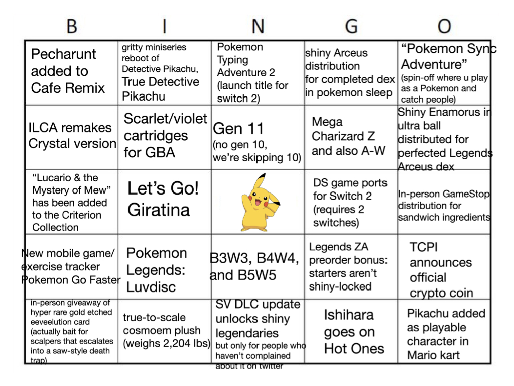 PokeCello's tweet photo. feeling really good about this one guys

#PokemonPresents https://t.co/i9c4v3PXXK