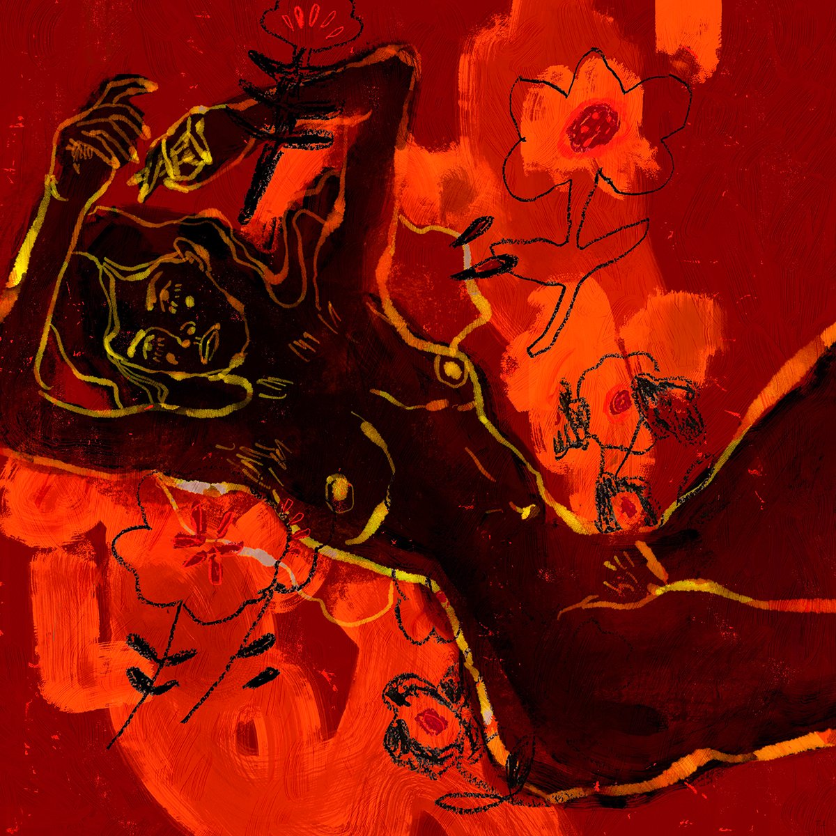 gm ✷ soaking up sun