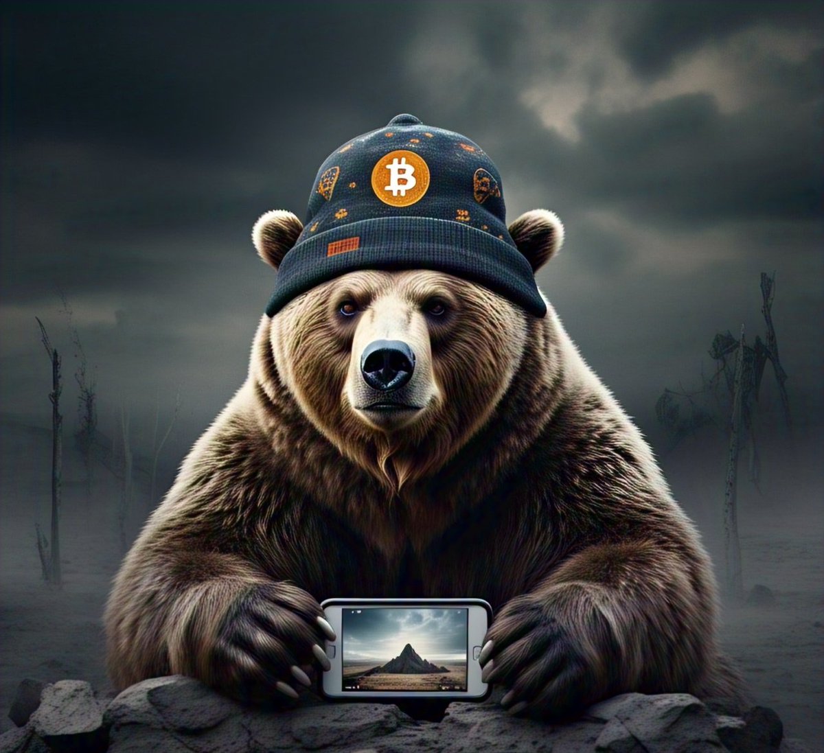 Bear is coming 🆗