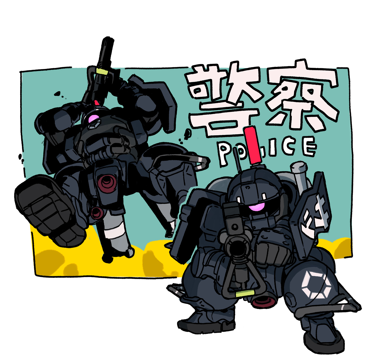 海上自衛隊】特別警備隊（Special Boarding Unit：SBU）の市街地