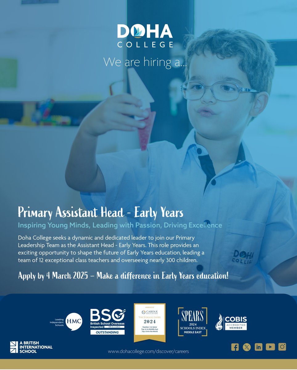 Doha College tweet media