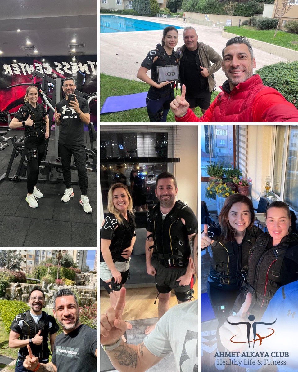 ahmet5alkaya's tweet photo. Tüm danışanlarımın azmine ve gücüne
hayranım! 💪🔥
#AhmetAlkaya #xbodytraining #ems #xbody
#zayıflama #kiloverme #fitness #yağyakma https://t.co/G3WXAWWL2d