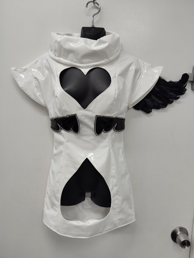 メル10465様コスプレ道具 専用前金ページ♡ Amazon.co.jp: 【KYUUCOS】Z 黒＆黒 超光沢 スケスケ 可愛い