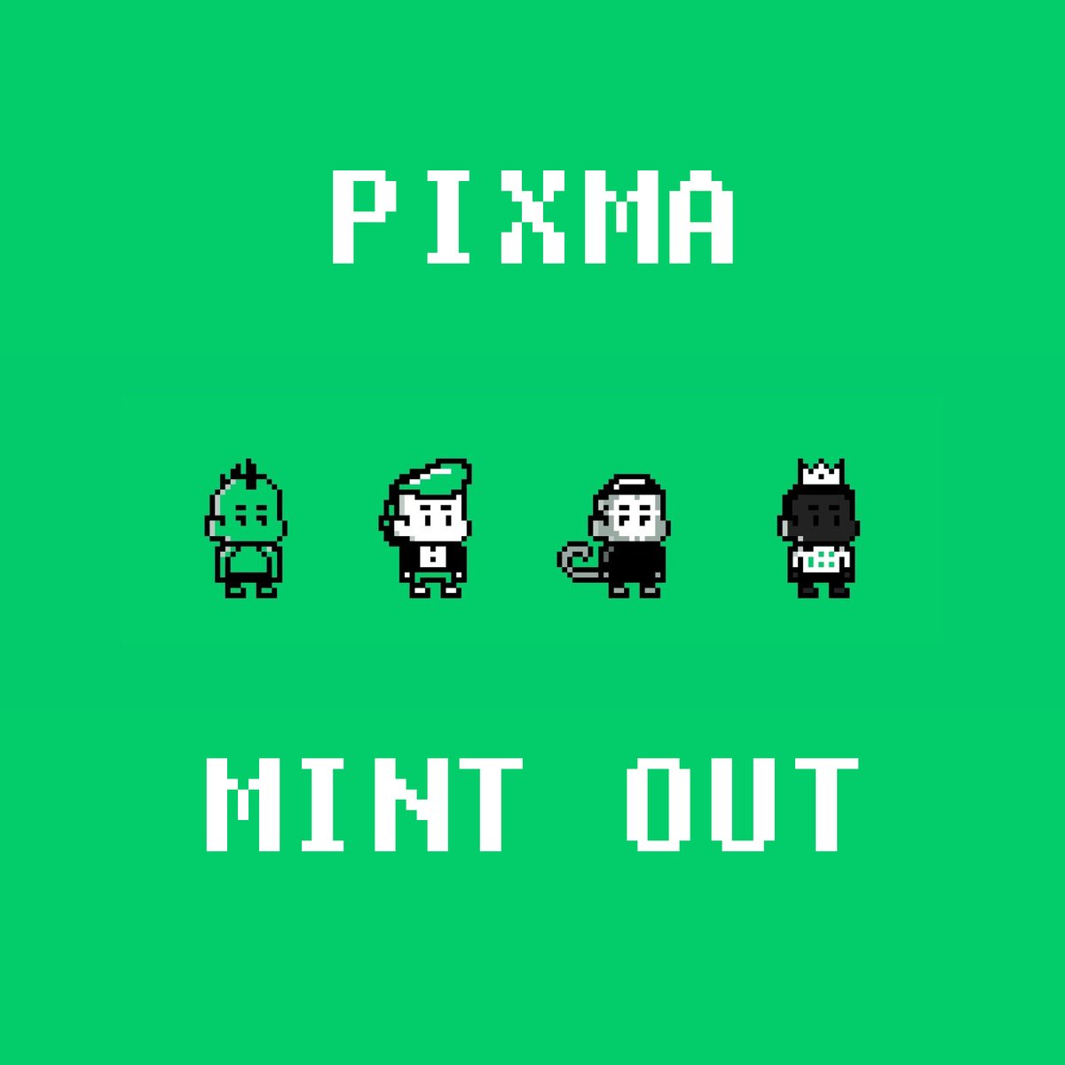 pixmanft's tweet image. 🎉Pixma has MINTED OUT 🎉
Thank you to everyone who minted!!💯
We hope you love it! We are never stop building🔥Bullish on #AbstractEcosystem✳
Now you can buy and trade them on @MEonEVM
Link: magiceden.io/collections/ab…