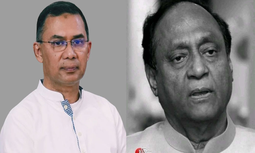 বিএনপি নেতা নোমানের মৃত্যুতে তারেক রহমানের শোক