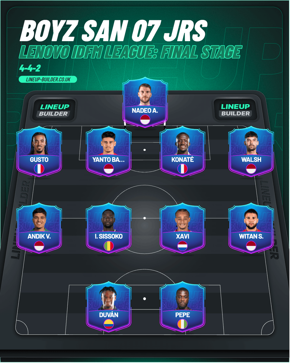 BOYZ SAN 07 JUNIORS tweet media