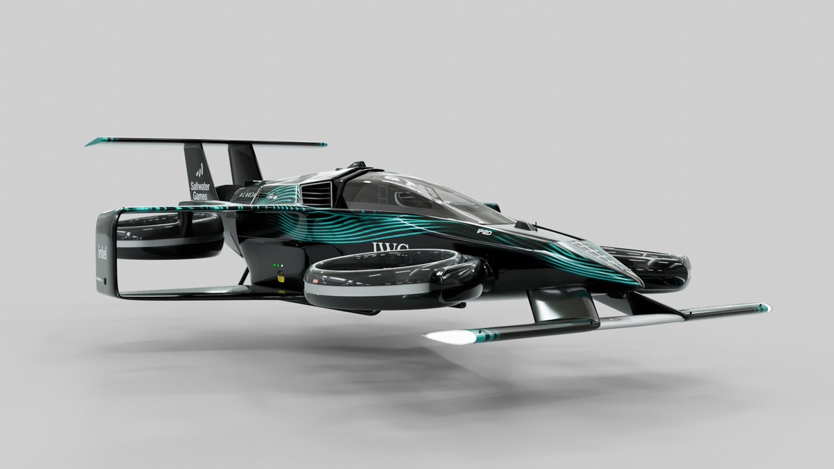 Airspeeder (@airspeederhq) on Twitter photo Always be green with envy. 🟩🖤🟩🖤  
#Airspeeder #EVTOL #VertiportDesign #CGI #FuturisticDesign #HOK #SkyDeck #AlaudaAeronautics #RacingTechnology #FutureOfRacing #CuttingEdgeTech #AviationInnovation #RaceOfTheFuture #IWCSchaffhausen #Intel #Alauda #Livery
<a href="/WeAreInk/">INK</a> Always be green with envy. 🟩🖤🟩🖤  
#Airspeeder #EVTOL #VertiportDesign #CGI #FuturisticDesign #HOK #SkyDeck #AlaudaAeronautics #RacingTechnology #FutureOfRacing #CuttingEdgeTech #AviationInnovation #RaceOfTheFuture #IWCSchaffhausen #Intel #Alauda #Livery
<a href="/WeAreInk/">INK</a>