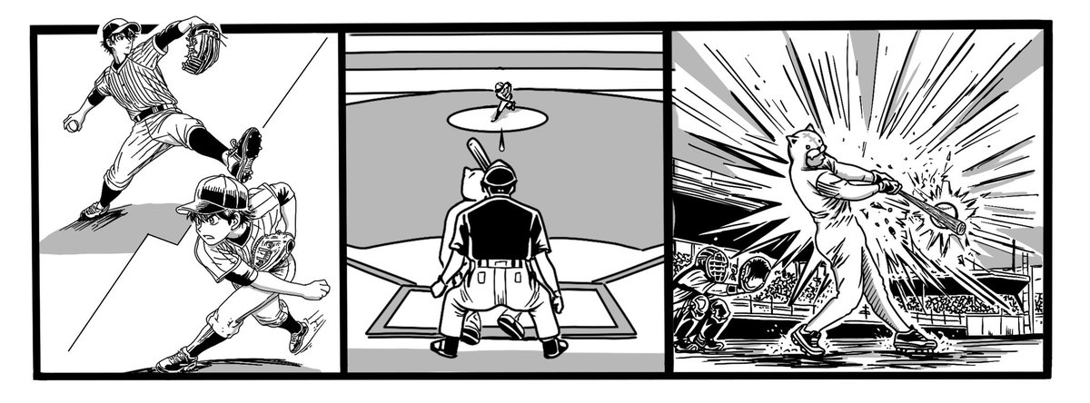 Red_Ruby_Fox's tweet image. Welcome to the weekly comic series!
This week: The game 2/4.